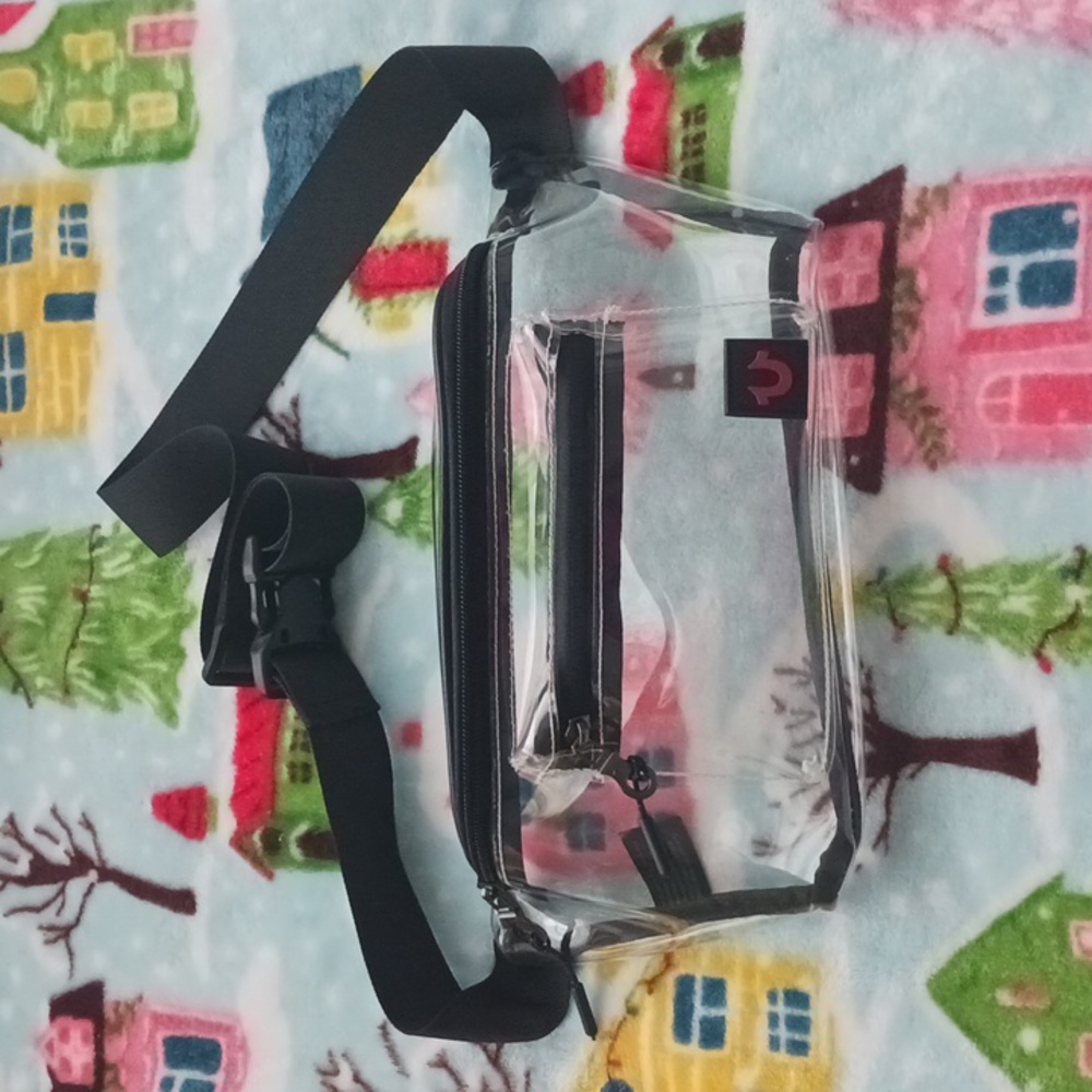 True Religion Clear BELT Bag